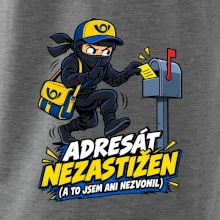 Adresát nezastižen
