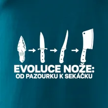 Evoluce nože od pazourku k sekáčku
