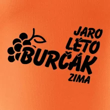 Jaro, léto, burčák, zima