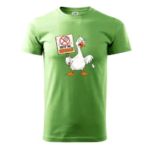 Badminton husy mě nesnáší