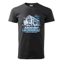 Architekt kurníku technický výkres