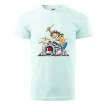 I love rock bubeník