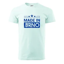 Made in - razítko hranaté