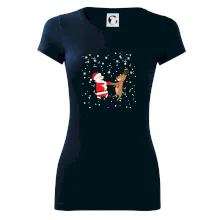 Tancující Santa a sob