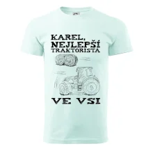 Jméno - Nejlepší traktorista ve vsi