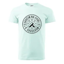 Skočím na chvíli k sousedům