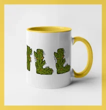 Konopí nápis chill