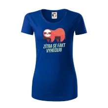 Zítra se fakt vyhecuju