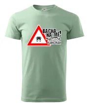 Bacha na mě! Můj táta je kamioňák