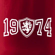 Narozeninový motiv - znak - 1974