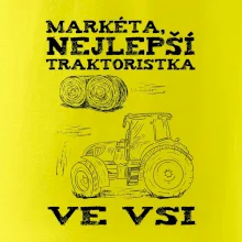 Jméno - Nejlepší traktoristka ve vsi