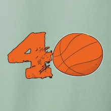 Basketball kulaté narozeniny 40