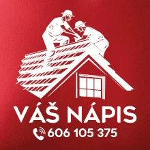 Tričko pro pokrývače - Dva dělníci