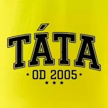 Táta od roku (váš ročník)