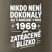 Nikdo není dokonalý ale ti narození v roce 1969 jsou zatraceně blízko