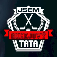 Jsem hokejový táta - hokejky