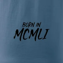 Born in - Římské číslo 1951