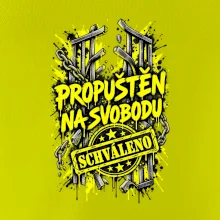 PROPUŠTĚN NA SVOBODU