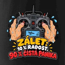 Zálet čistá panika