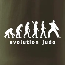 Judo evoluce - úder