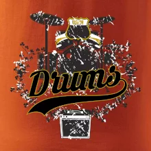 Drums - kreslené bubny