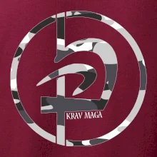 Krav maga  maskáčový nápis