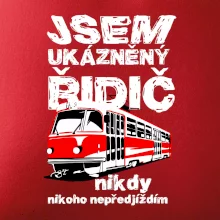 Jsem ukázněný řidič - tramvaj