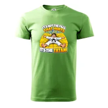 Pád bolí tatami judo
