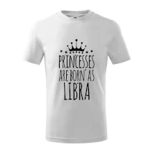 Princesses are born as Libra - Váhy