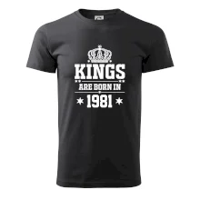 Kings are born in 1981