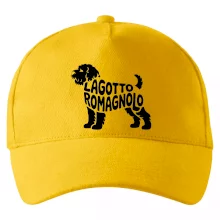 Lagotto romagnolo nápis v těle