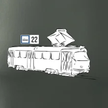Tramvaj číslo 22