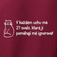 Kočka - 27 svalů