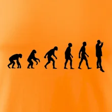 Evoluce vína muž Evoluce vína muž