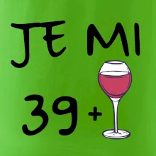 Je mi 39 (40) víno