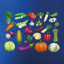 Zelenina ze zahrádky