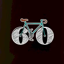 Narozeniny 60 let na kole