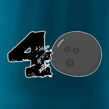 Bowling kulaté narozeniny 40