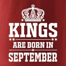Kings are born in September