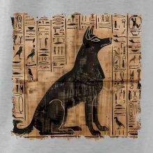 Egyptské hieroglyfy pes