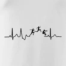 EKG trojskok EKG trojskok