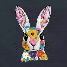 Zajíček jako vyšitý