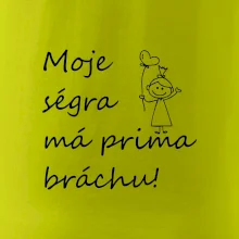 Můj brácha má prima ségru! / Moje ségra má prima bráchu!