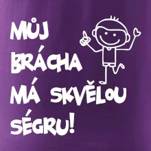 Můj brácha má skvělou ségru / Moje ségra má skvělýho bráchu