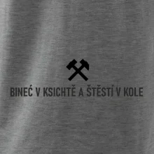 BINEĆ V KSICHTĚ A ŠTĚSTÍ V KOLE﻿