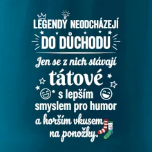 Táta - Legendy neodcházejí do důchodu