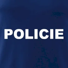 Policie Nápis