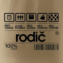 Čárový kód rodič Čárový kód rodič