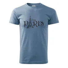 Paris nápis Eiffelovka rovný Paris nápis Eiffelovka rovný