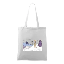 Panorama lyžování